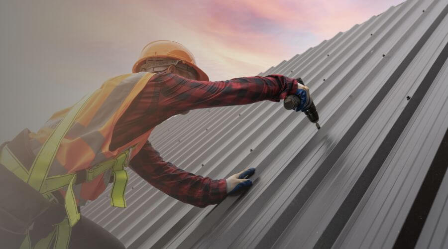 Professional gutter cleaning in Millington, TN